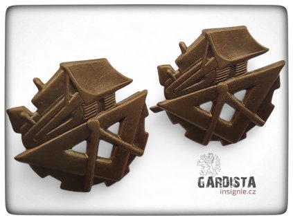 Rozlišovací odznaky - stavební vojsko