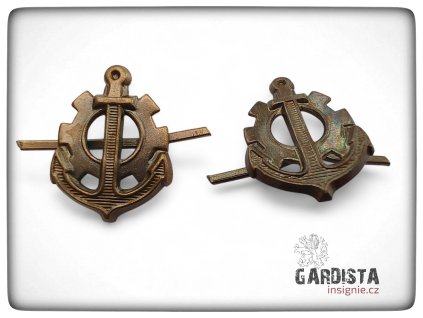 Rozlišovací odznaky - ženisté