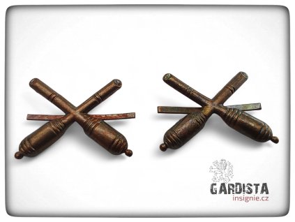 Rozlišovací odznak - dělostřelectvo