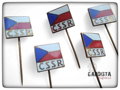 Odznak ČSSR klopový