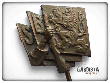 Odznak SB - Svaz Brannosti (1945-1948)