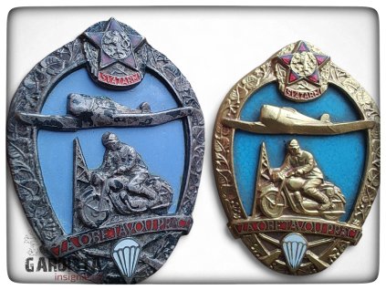 Odznak "Za obětavou práci" pro SVAZARM