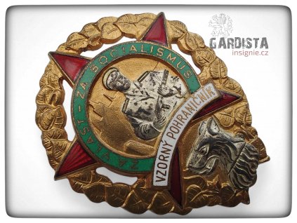 Čestný odznak Vzorný pohraničník (08522)