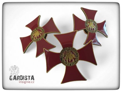 Leopoldův kříž s pečetí templářů