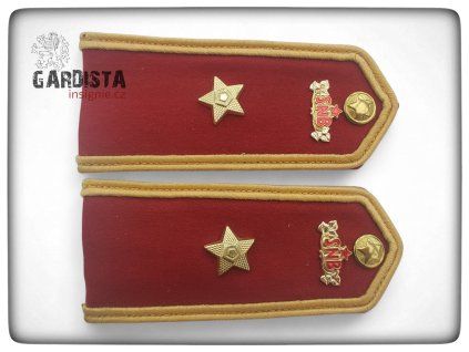 Nárameníky SNB - major