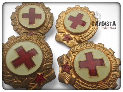 Odznak ZDRAVOTNÍK ČSČK