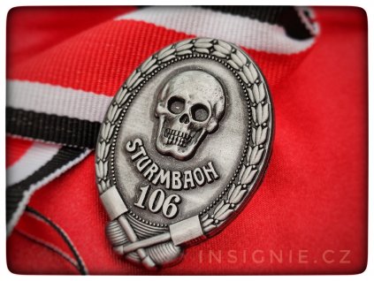 Sturmbataillon 106, úderný oddíl pěchoty