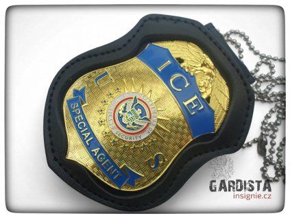 Služební odznak ICE