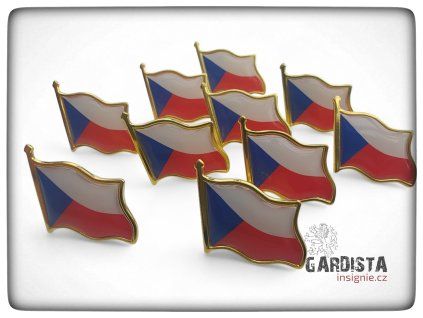 Sada odznaků - 10 ks