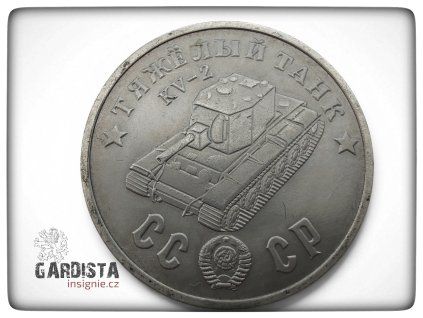 Tanková technika Velké vlastenecké války KV-2