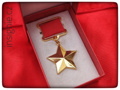 Zlatá hvězda Hrdiny Sovětského svazu