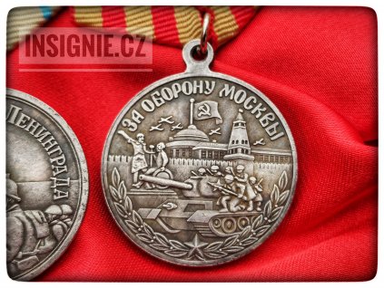 Medaile za obranu Moskvy