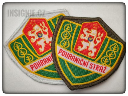Rukávová nášivka Pohraniční stráže ČSSR