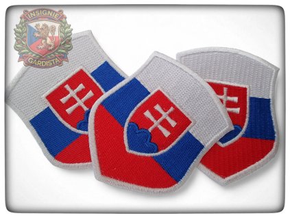 Erbovní nášivka Slovensko se znakem