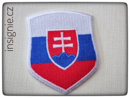 Erbovní nášivka Slovensko se znakem