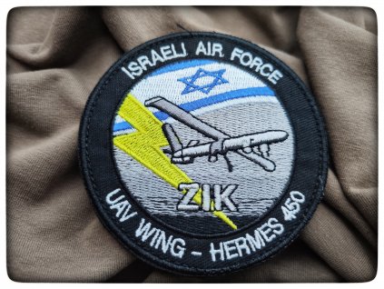 ISRAEL AIR FORCE Hermes 450