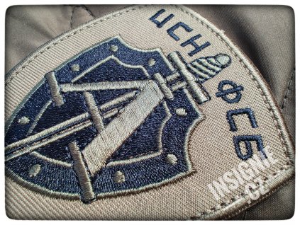 Ruská jednotka FSB (Alpha Team) zelená