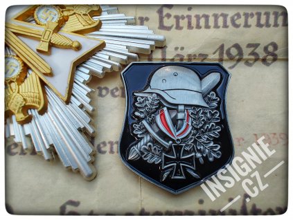Odznak "Německé vojenské insignie".