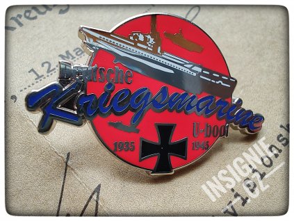 Kriegsmarine - německé námořnictvo 1935-1945