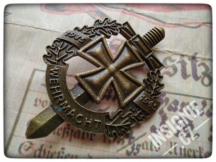Odznak WEHRMACHT - bronz