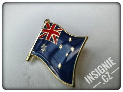 Austrálie - klopový odznak