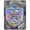Nášivka USMC SEMPER FIDELIS