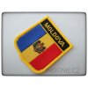 Moldávie - nášivka MOLDOVA