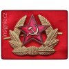 Čepicový odznak Sovětské armády velký