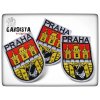 Nášivka PRAHA - znak hl. města