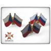 Klopový odznak Česko - Ruská federace