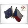 Klopový odznak Česko - Evropská unie