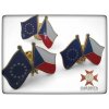 Klopový odznak Česko - Evropská unie