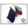 Klopový odznak Česko - Evropská unie