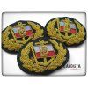Čepicový štítek LEGIO BANKA - loď LEGIE