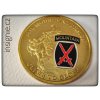 Medaile 10. horská divize US ARMY