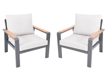 Zahradní set ROTTERDAM DUO – sada 2 křesel