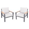 Zahradní set ROTTERDAM DUO – sada 2 křesel