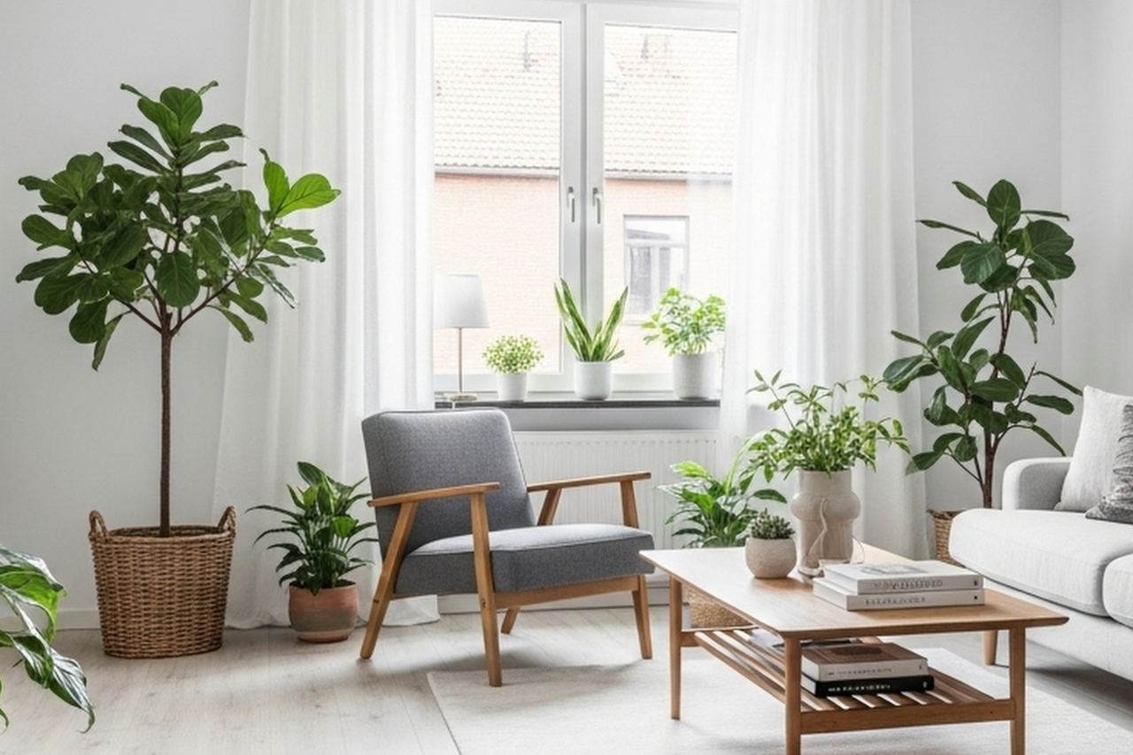 5 pokojovek, které okamžitě zlepší vzduch doma