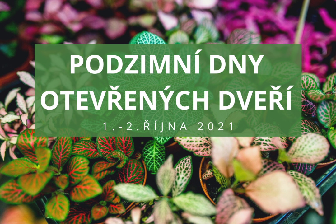 Podzimní dny otevřených dveří