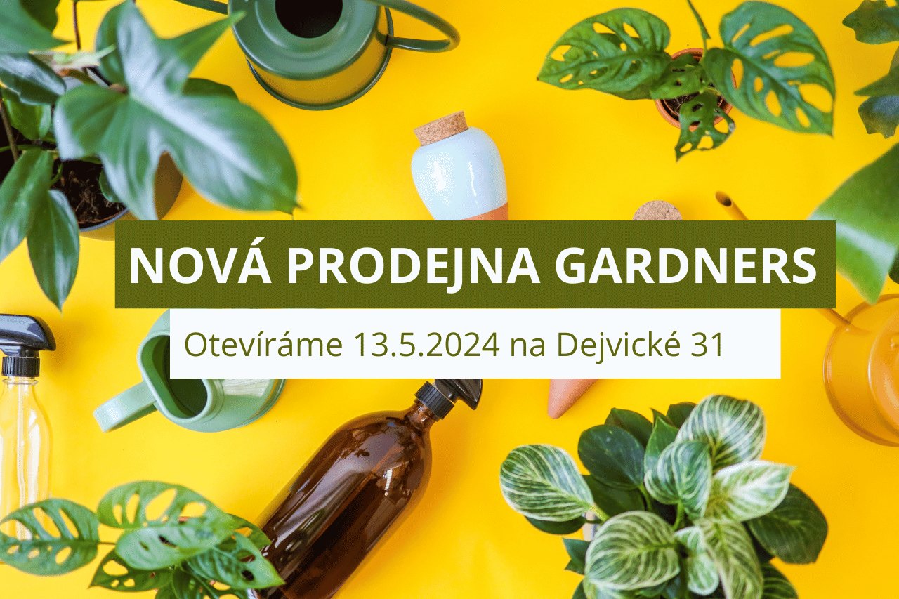 Nová prodejna Gardners v Dejvicích