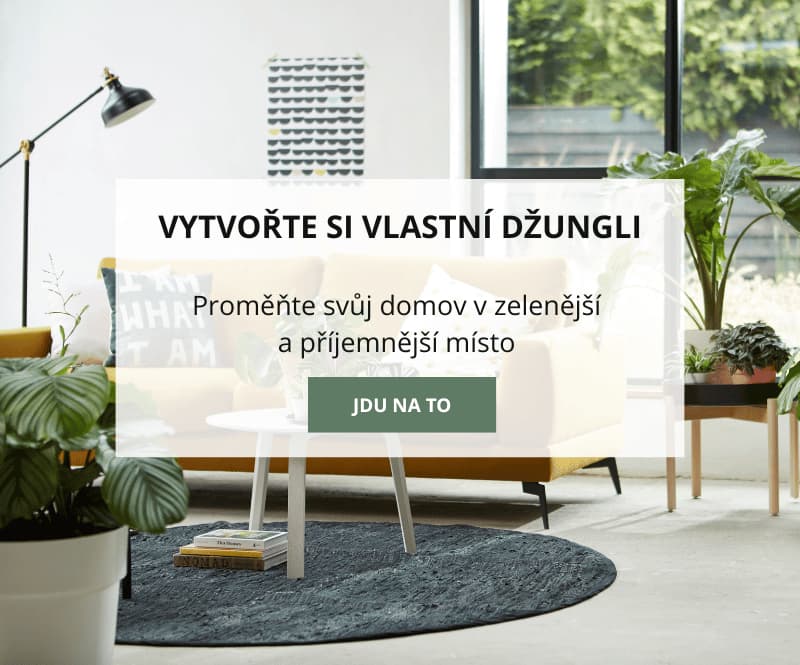 Vytvořte si vlastní džungli