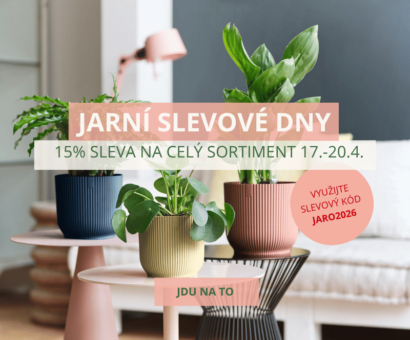 Jarní slevové dny v Gardners