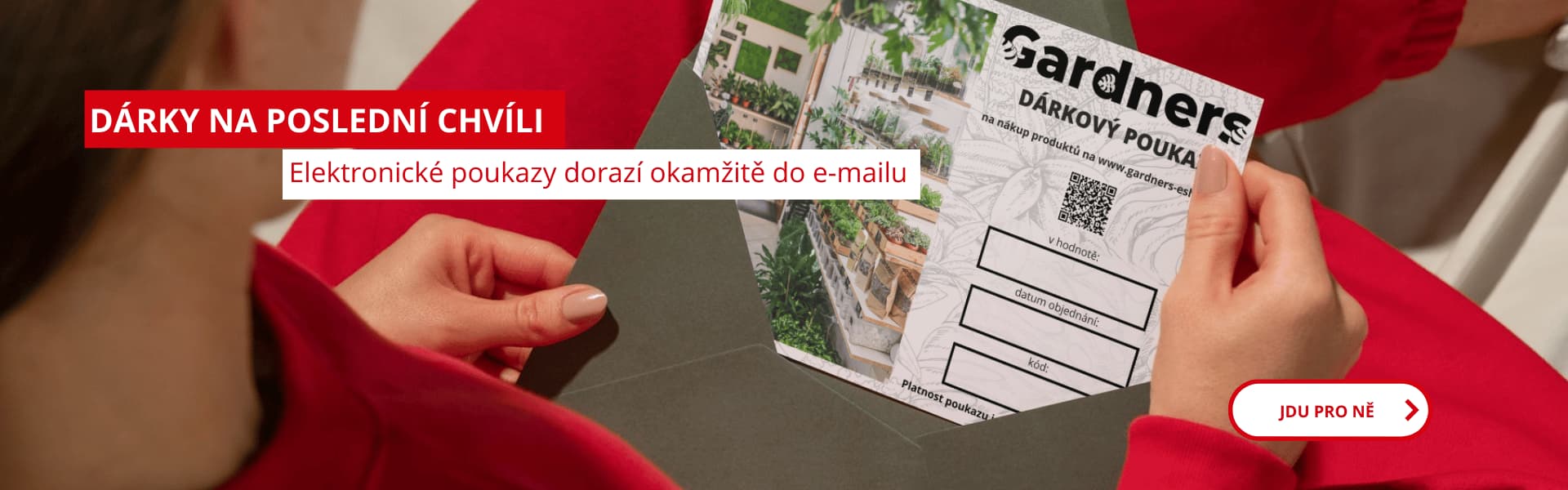 Dárek na poslední chvíli