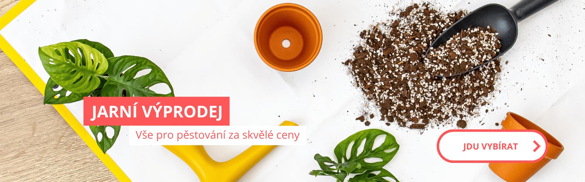 Jarní výprodej