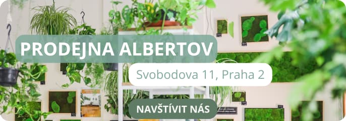 Prodejna Gardners - Svobodova 11, Praha 2