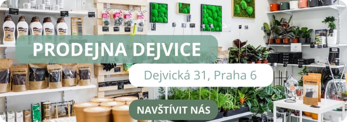 Prodejna Dejvice Gardners
