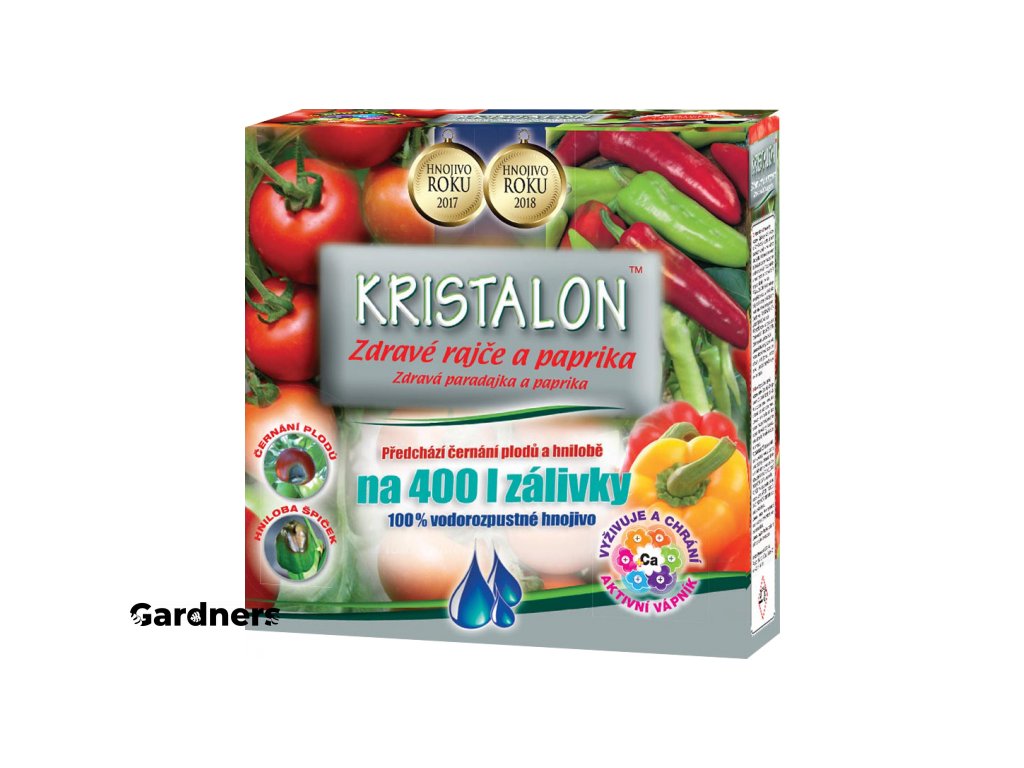 Hnojivo Kristalon Zdravé rajče a paprika 0,5 kg