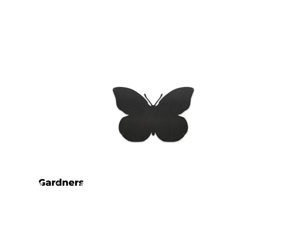 Magnetická tabule 56x38 cm motýl, černá