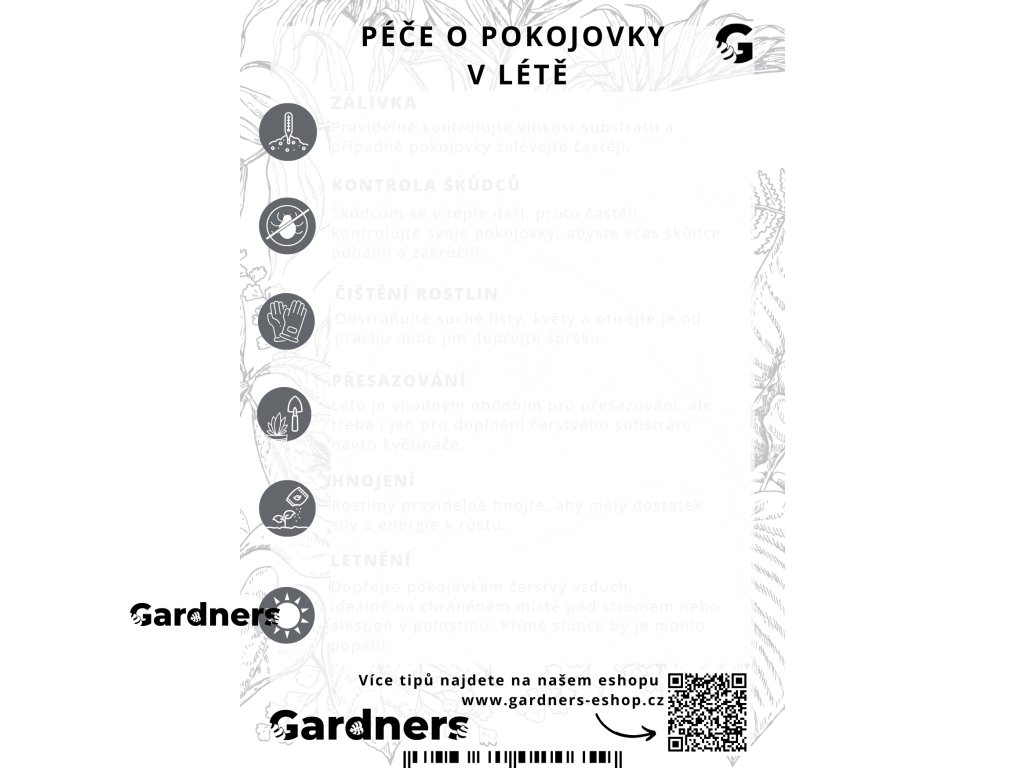 Checklist Léto (produktový obrázek)