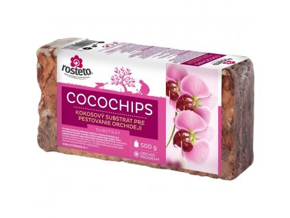 Substrát Cocochips - kokosové kousky 500 g